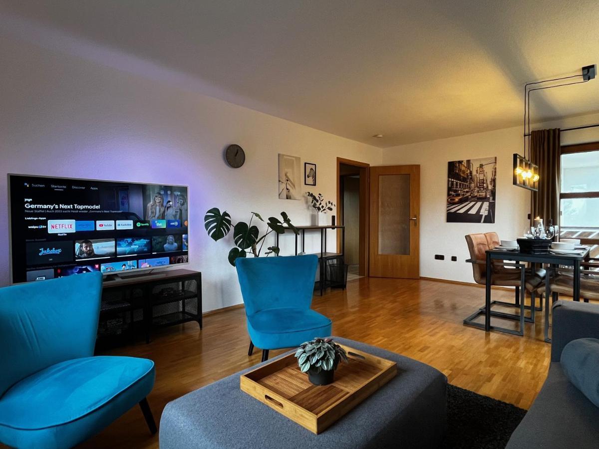Ohpardon! Michelbach - Garten & Balkon, Sauna, Netflix Michelbach an Der Bilz Buitenkant foto