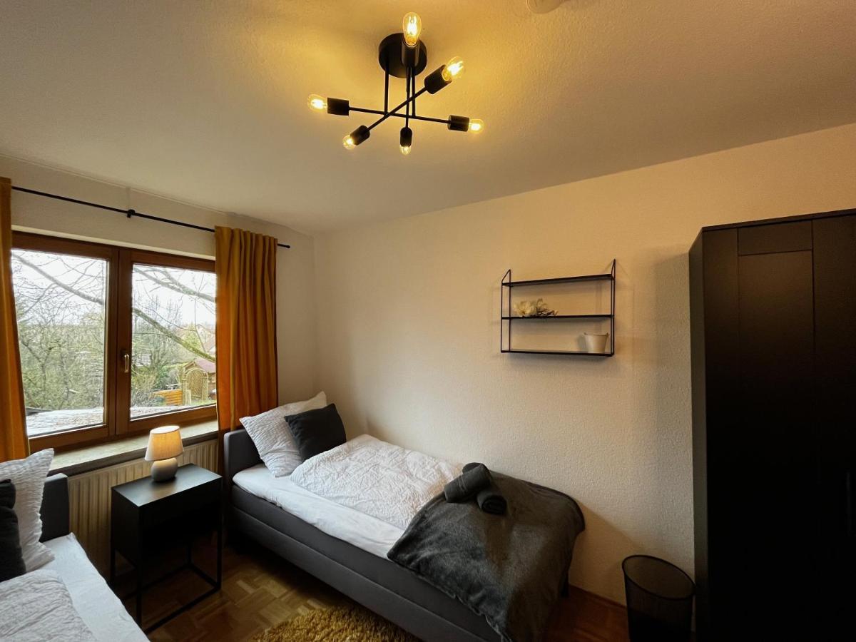 Ohpardon! Michelbach - Garten & Balkon, Sauna, Netflix Michelbach an Der Bilz Buitenkant foto