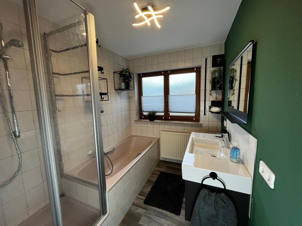 Ohpardon! Michelbach - Garten & Balkon, Sauna, Netflix Michelbach an Der Bilz Buitenkant foto